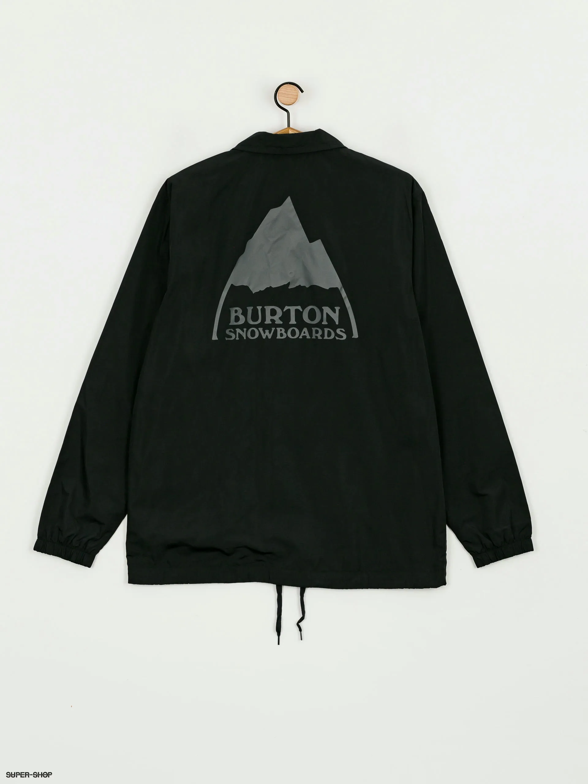 Burton Coaches Jacket (true black)