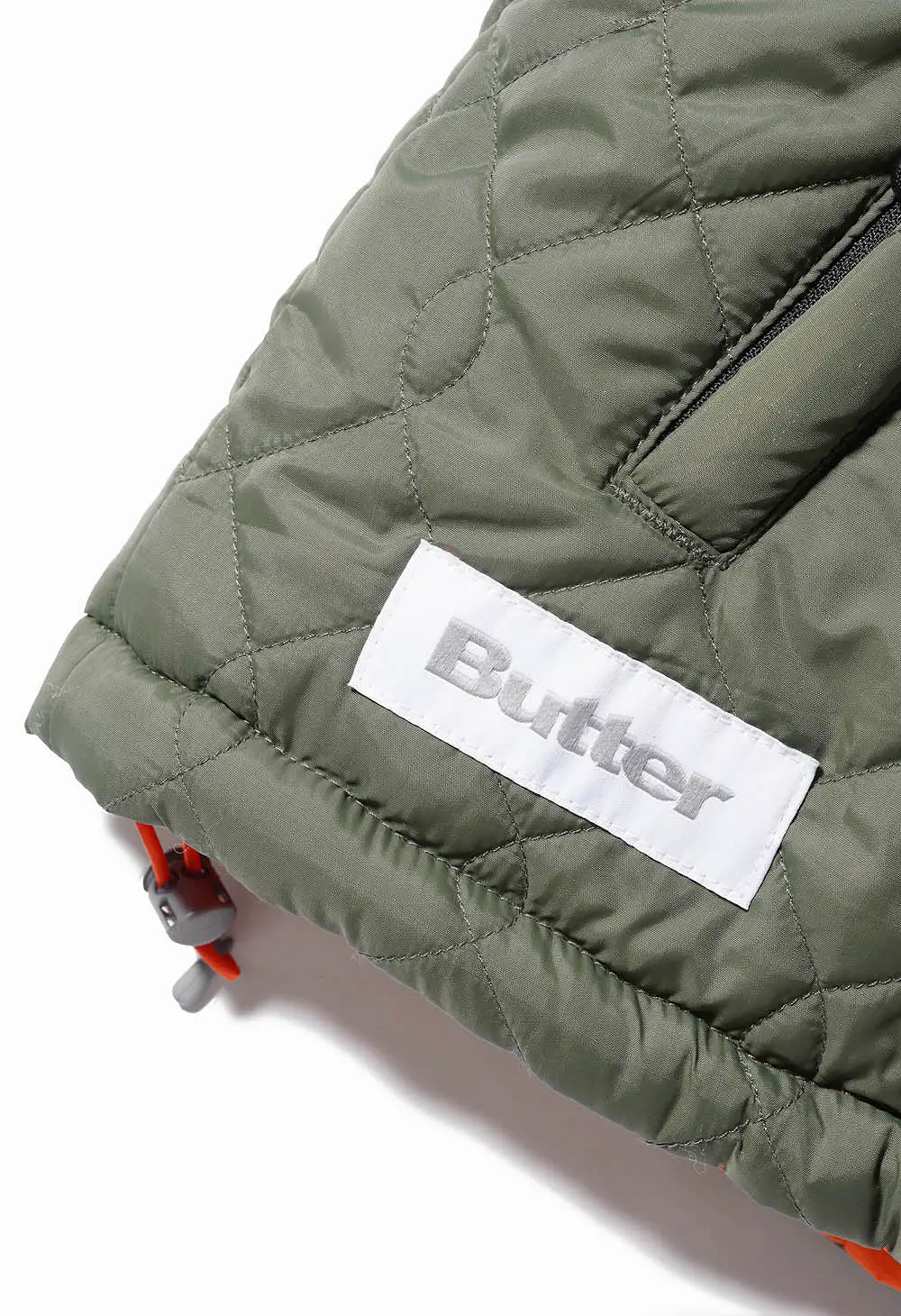 BUTTER GOODS CHAINLINK REVERSIBLE PUFFER JACKET