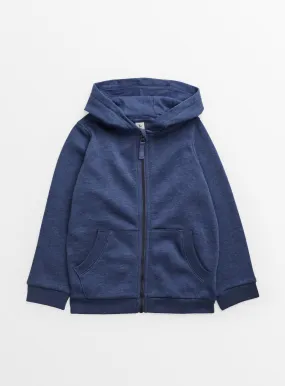 Buy Blue Zip Through Hoodie 10 years | Jumpers and hoodies | Tu