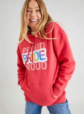 Buy Red Pride Proud Unisex Hoodie XXS | Hoodies and sweatshirts | Tu