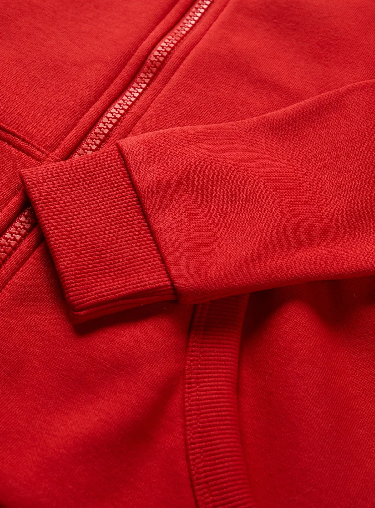 Buy Red Zip-Through Hoodie 12 years | Jumpers and hoodies | Tu