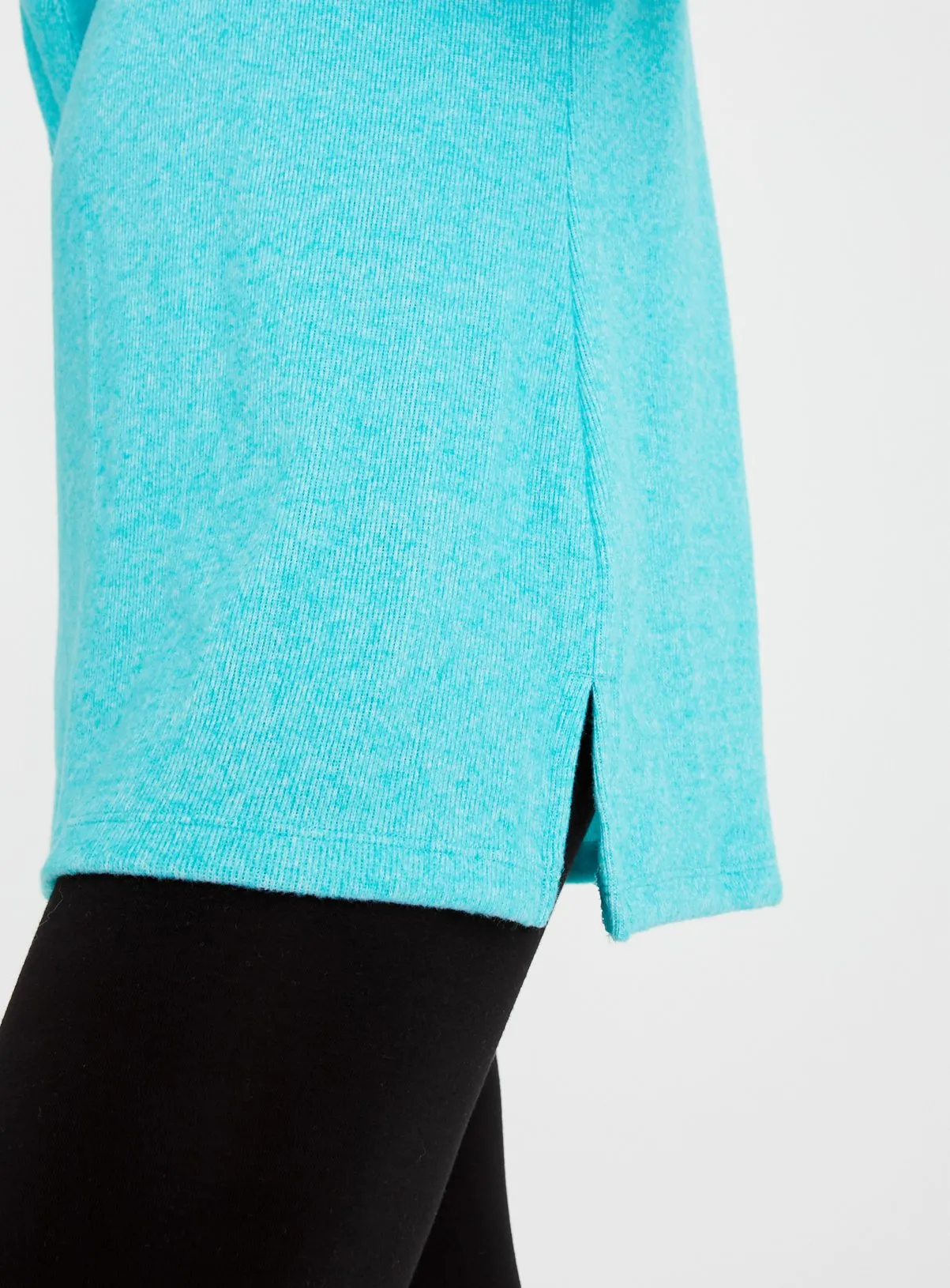 Buy Turquoise Soft Touch Coord Hoodie 22 | Hoodies and sweatshirts | Tu