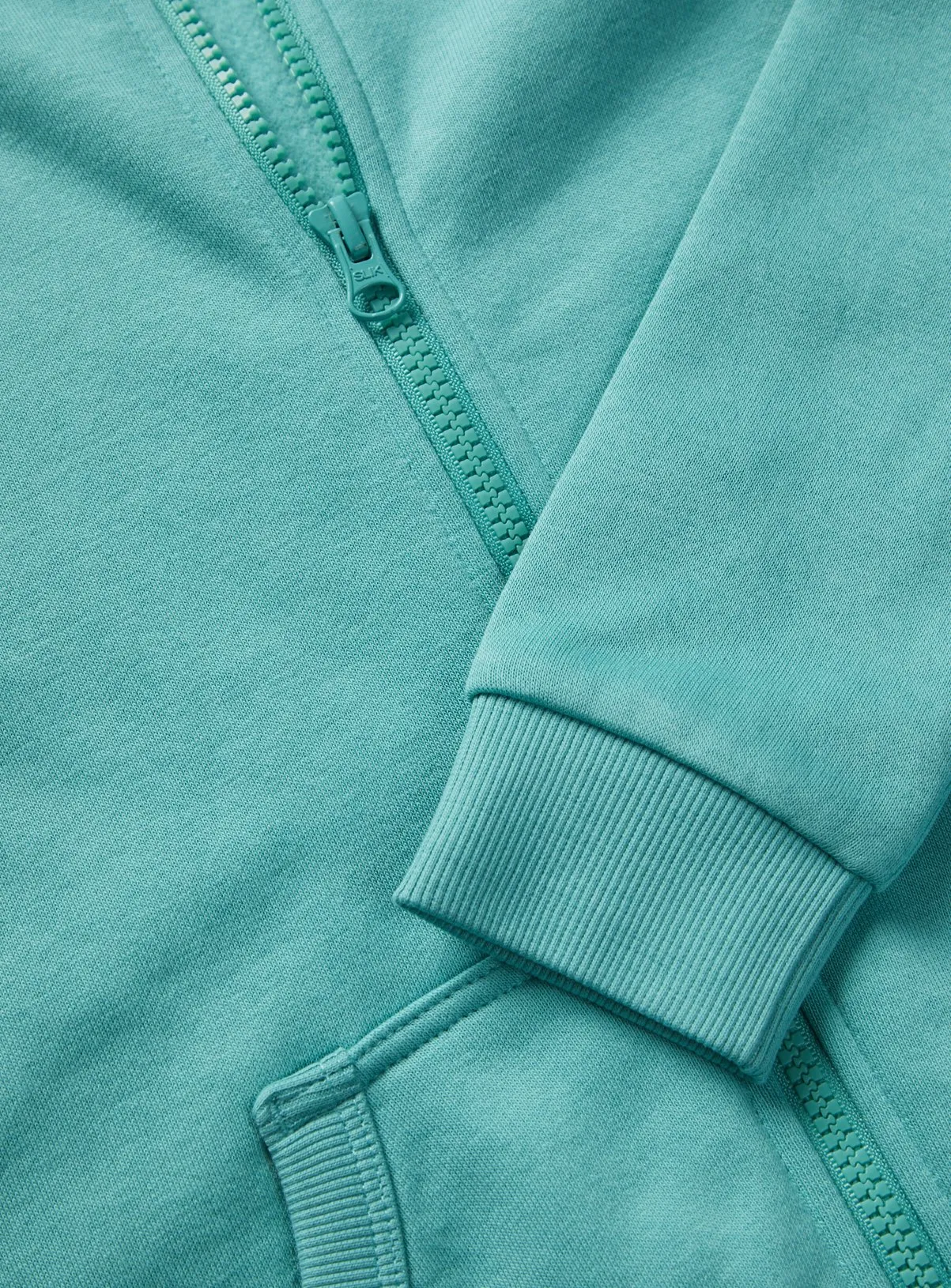 Buy Turquoise Zip-Through Hoodie 12 years | Jumpers and hoodies | Tu