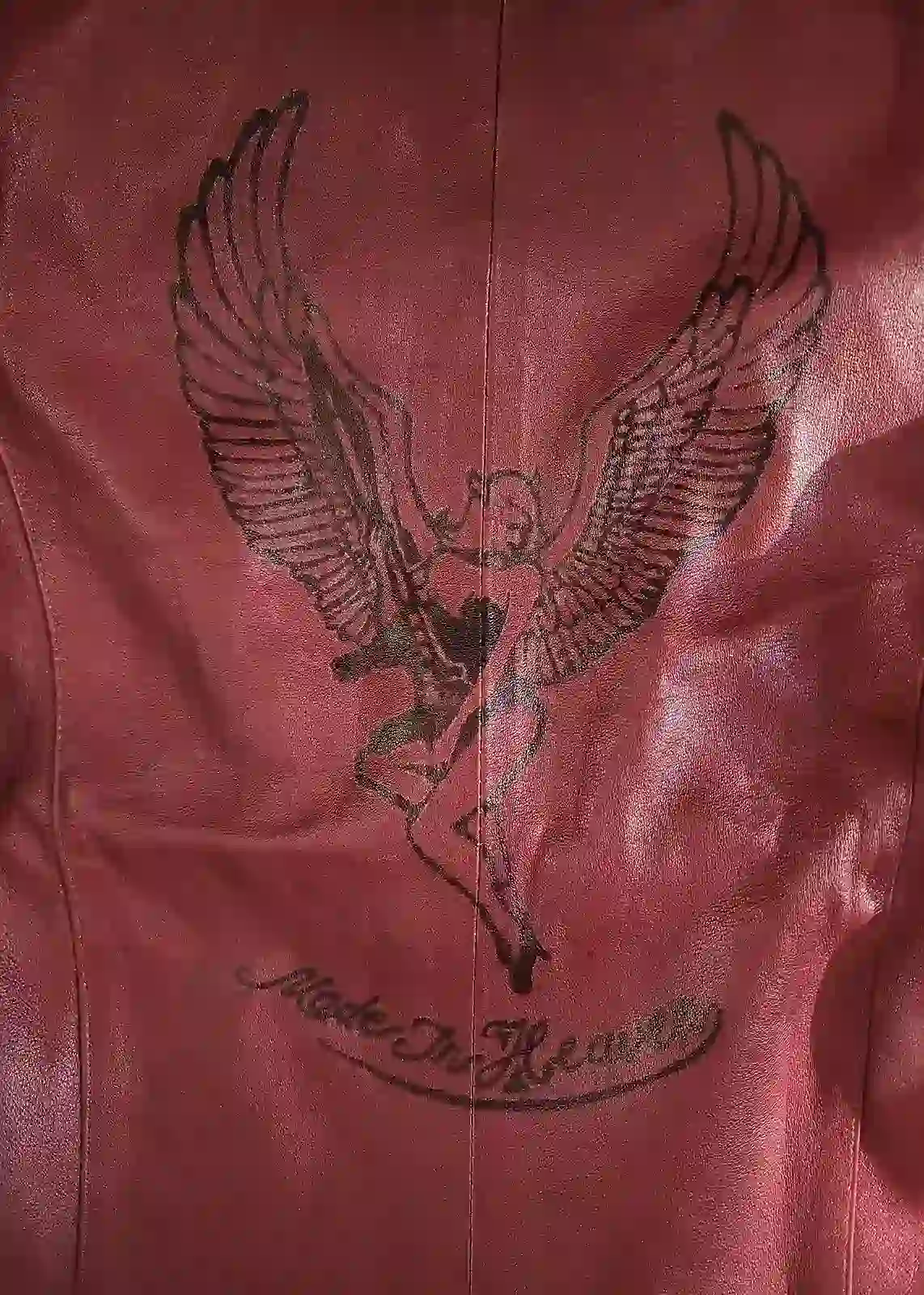 Buy Womens Claire Redfield Resident Evil Red Moto Leather Jacket