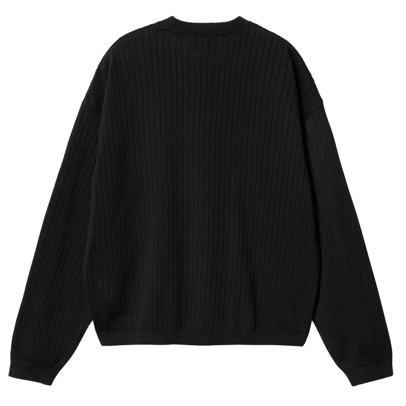 Carhartt WIP Womens Norlina Sweater Black