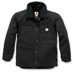 Carhartt 102707 Chore Coat Duck Full Swing Jacket - Black