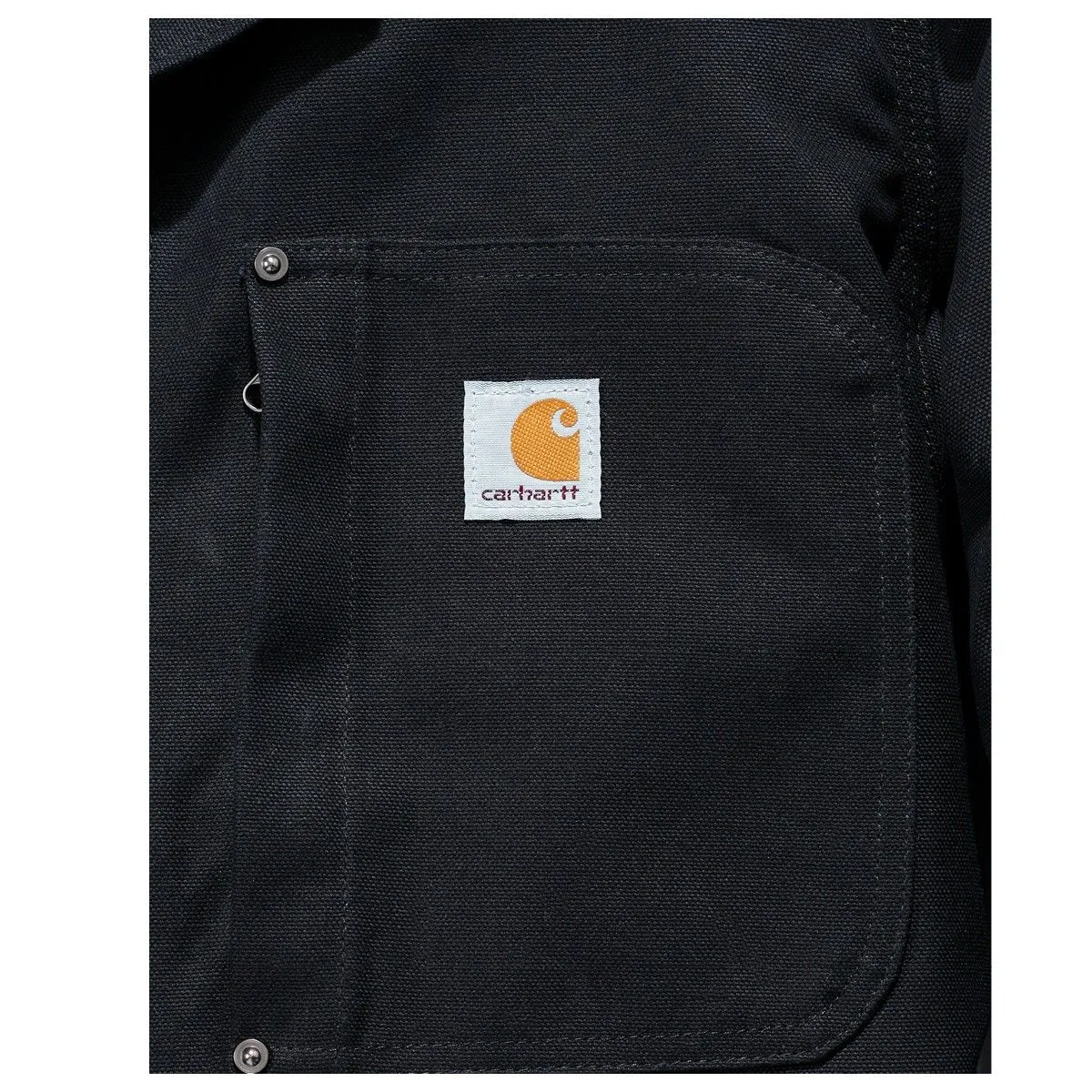 Carhartt 102707 Chore Coat Duck Full Swing Jacket - Black