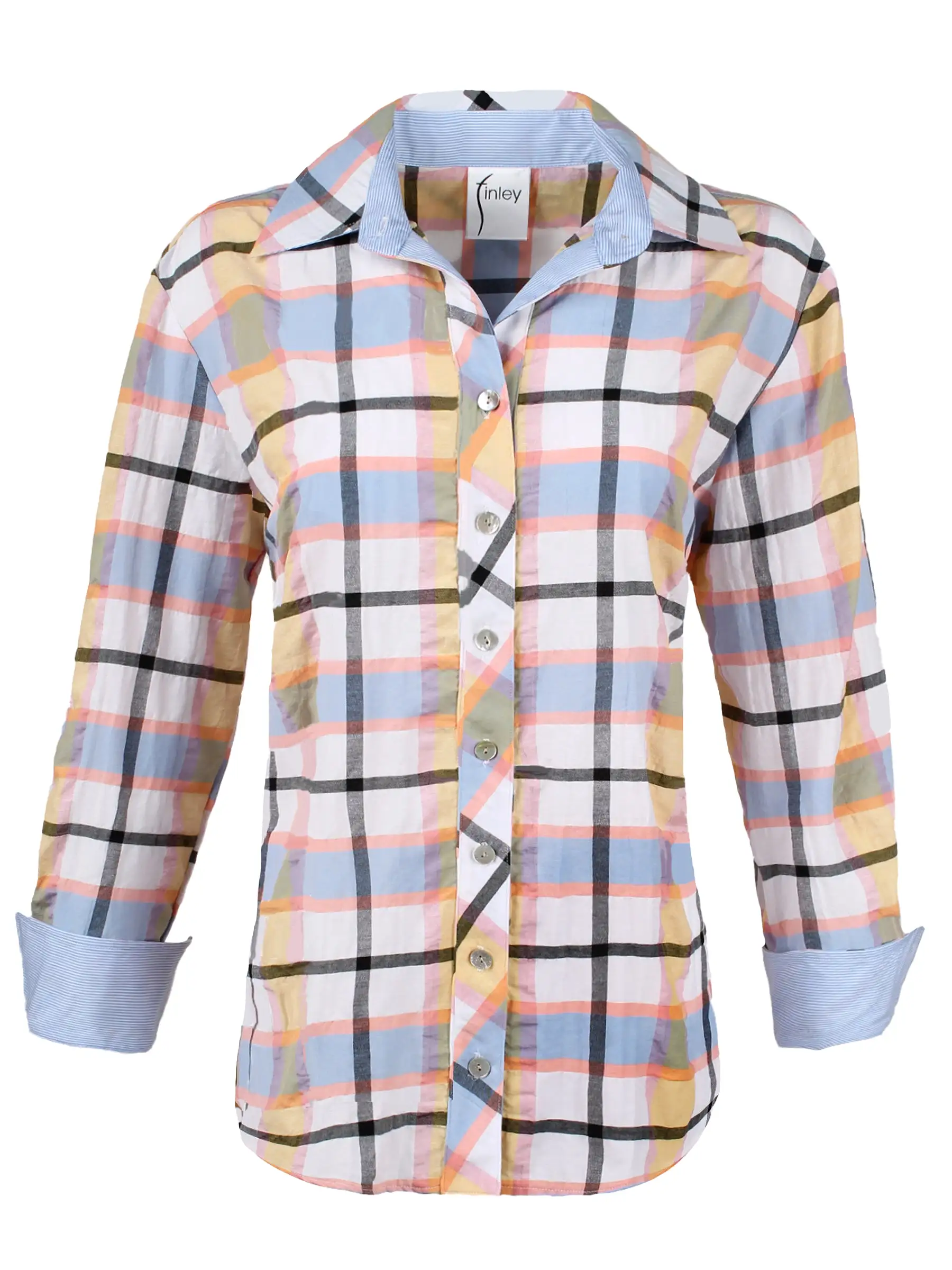 Casey Shirt Summer Plaid