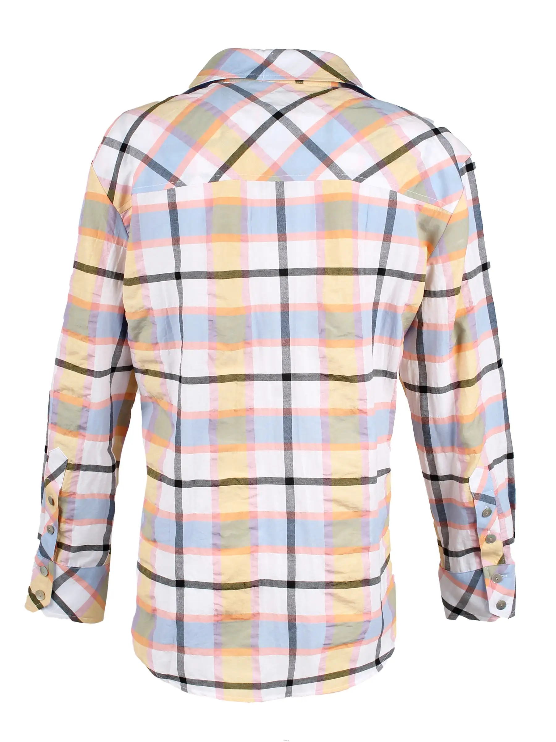 Casey Shirt Summer Plaid