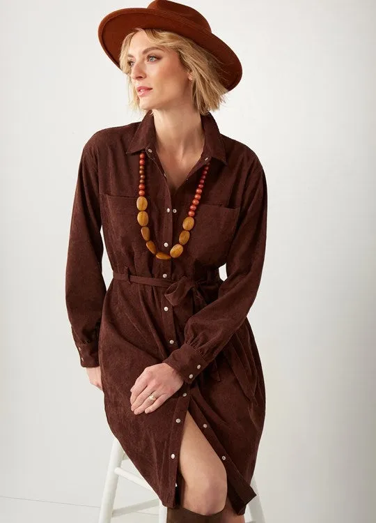 Charlie Paige Abigail Shirt Dress