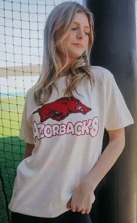 charlie southern: classic razorback bubble t shirt