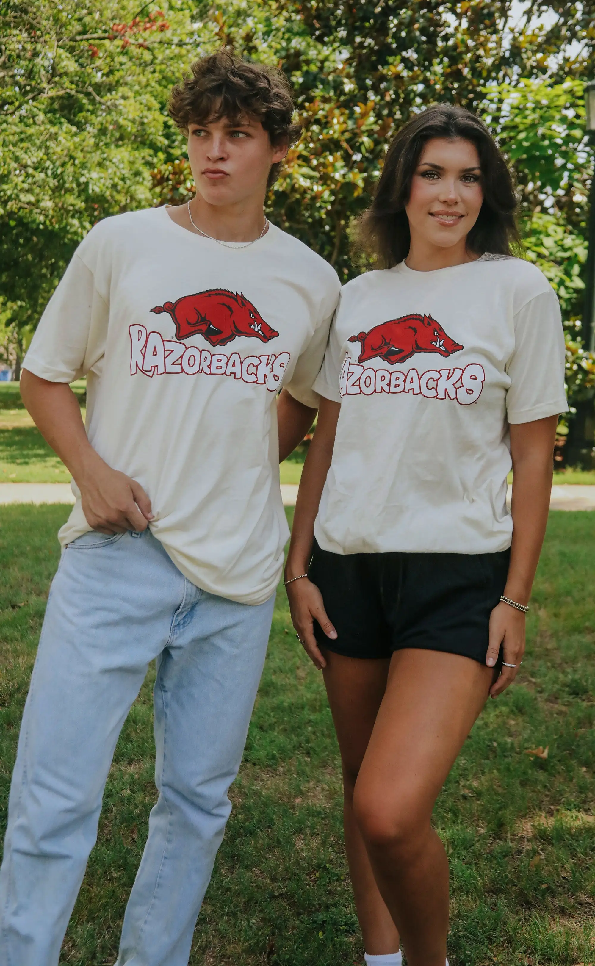 charlie southern: classic razorback bubble t shirt