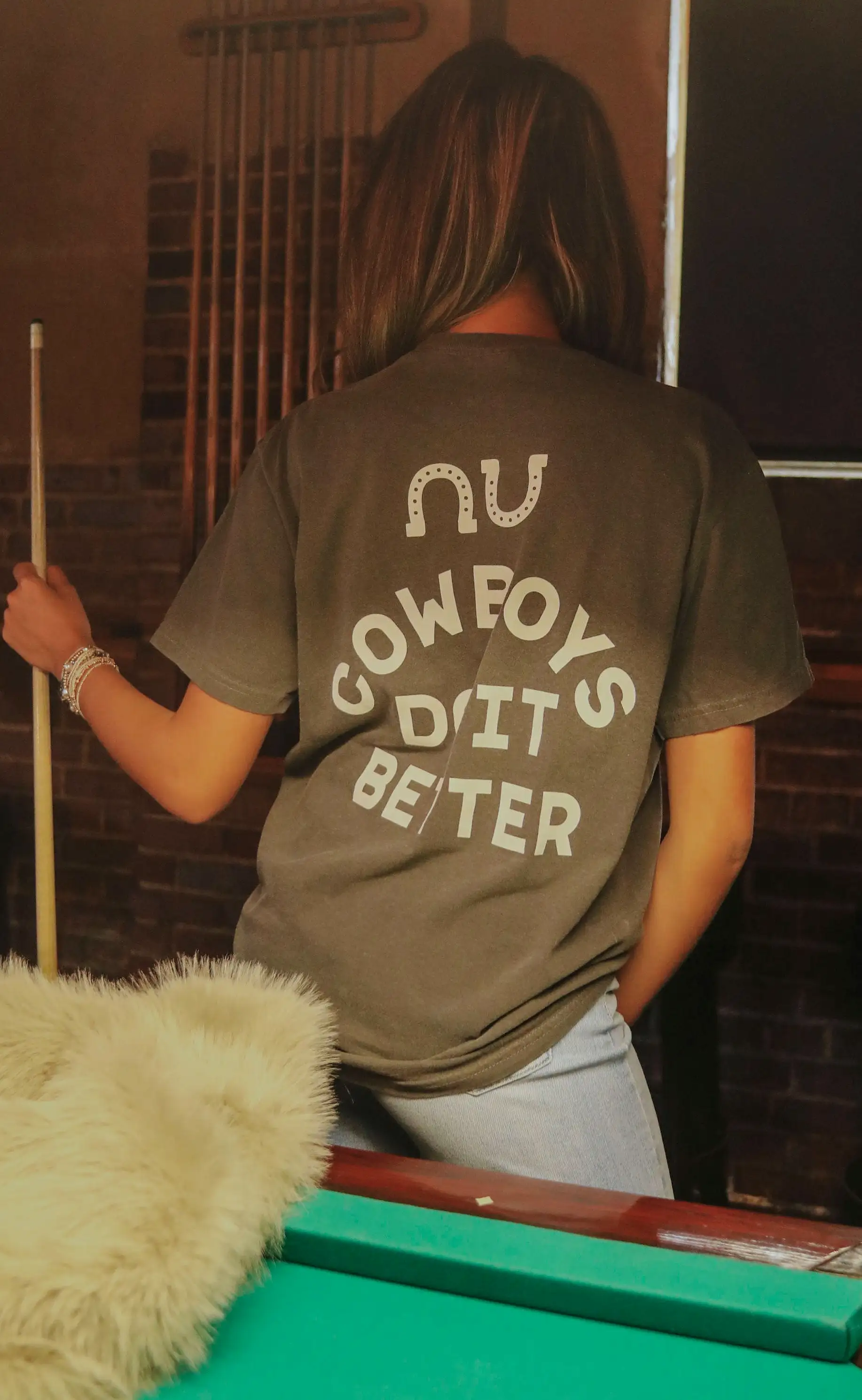 charlie southern: cowboys do it better t shirt