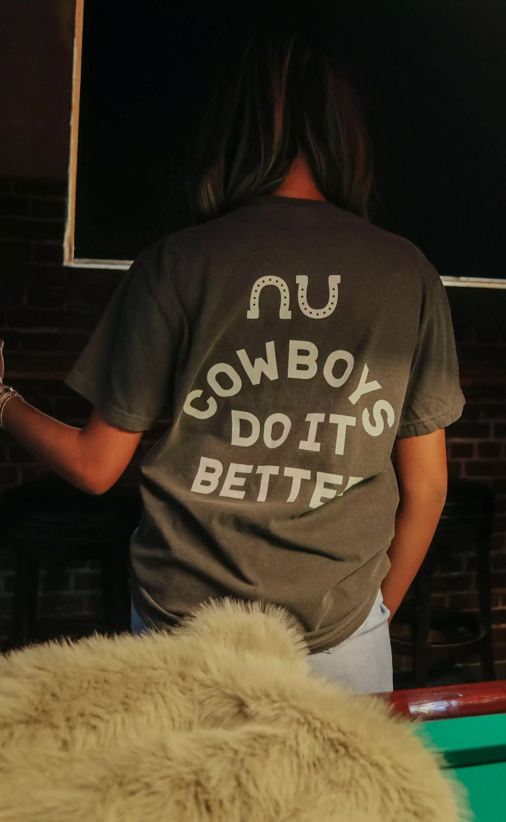 charlie southern: cowboys do it better t shirt