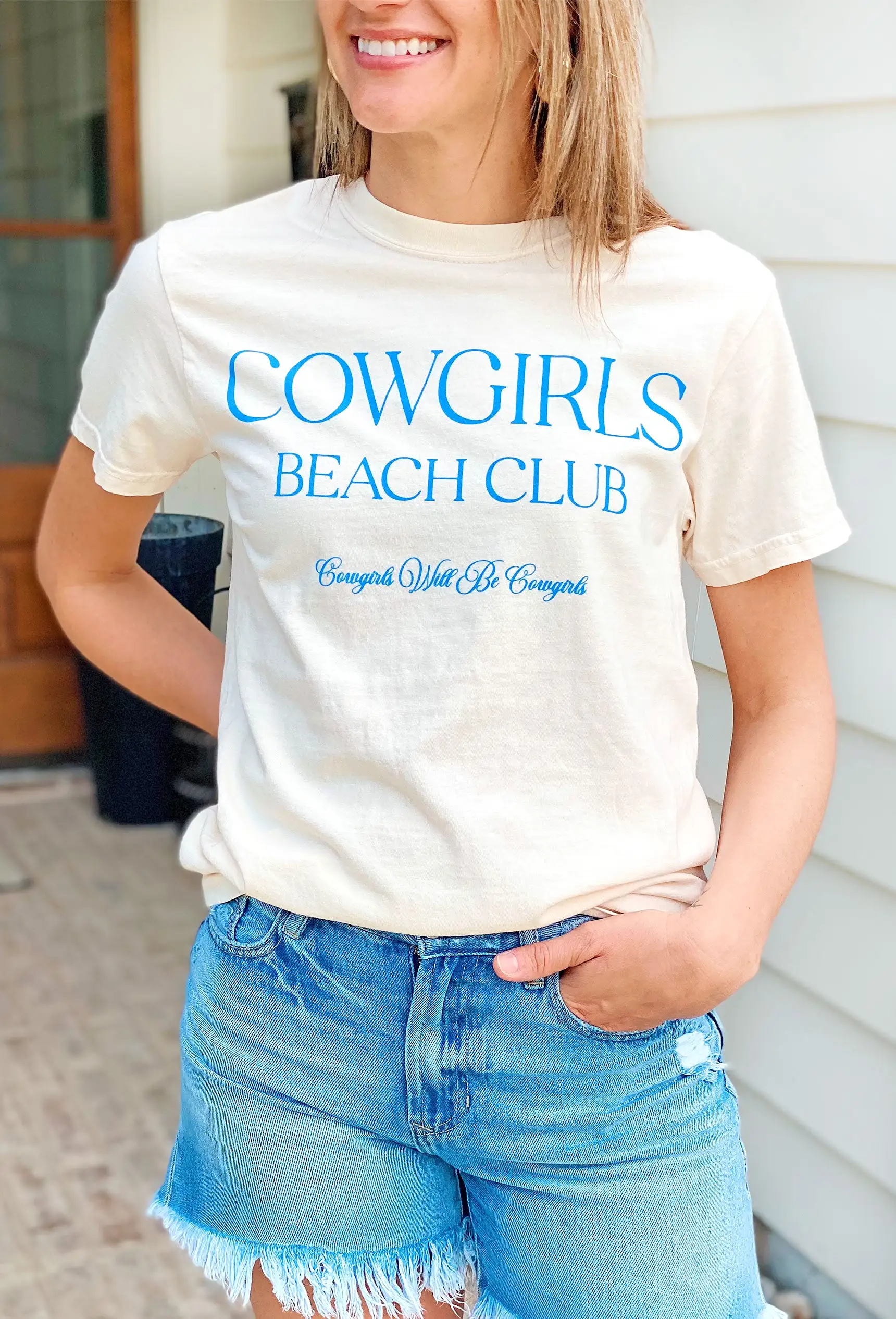 Charlie Southern: Cowgirls Beach Club T-Shirt