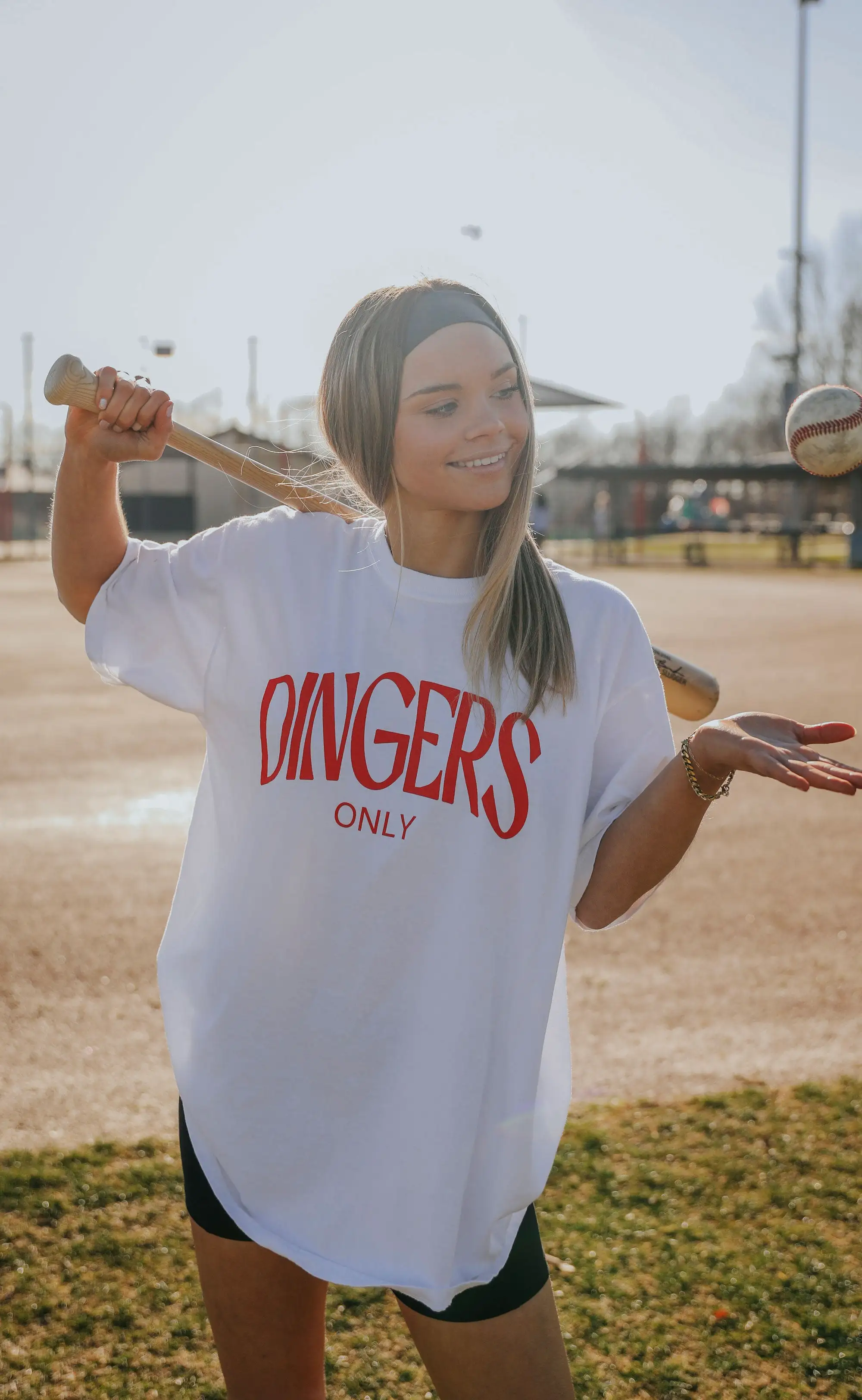 charlie southern: dingers only t shirt