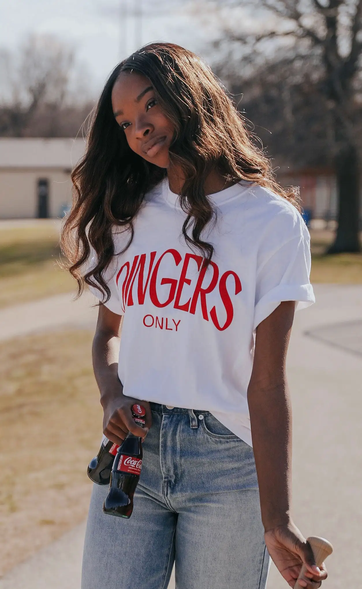 charlie southern: dingers only t shirt