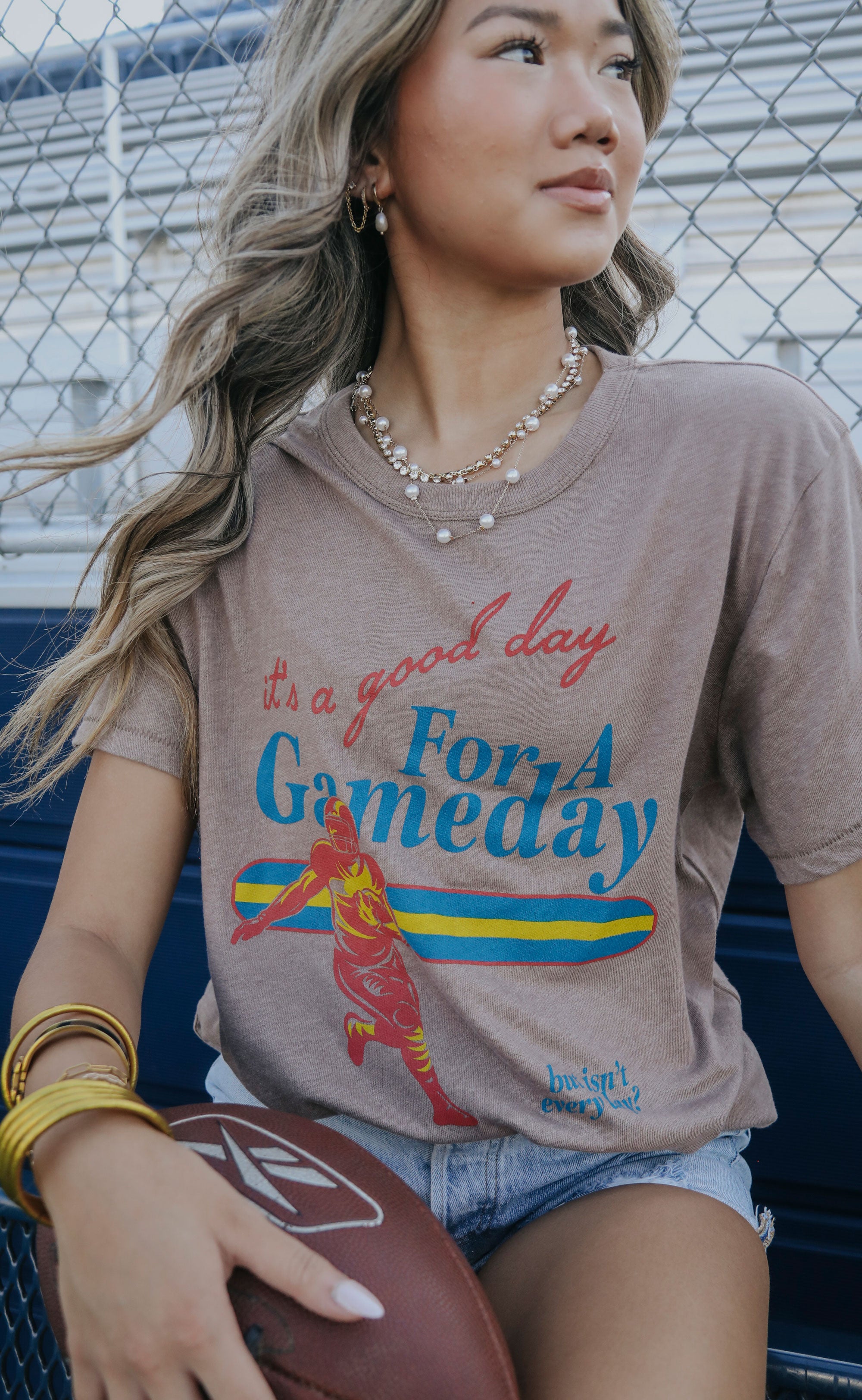 charlie southern: good day game day t shirt