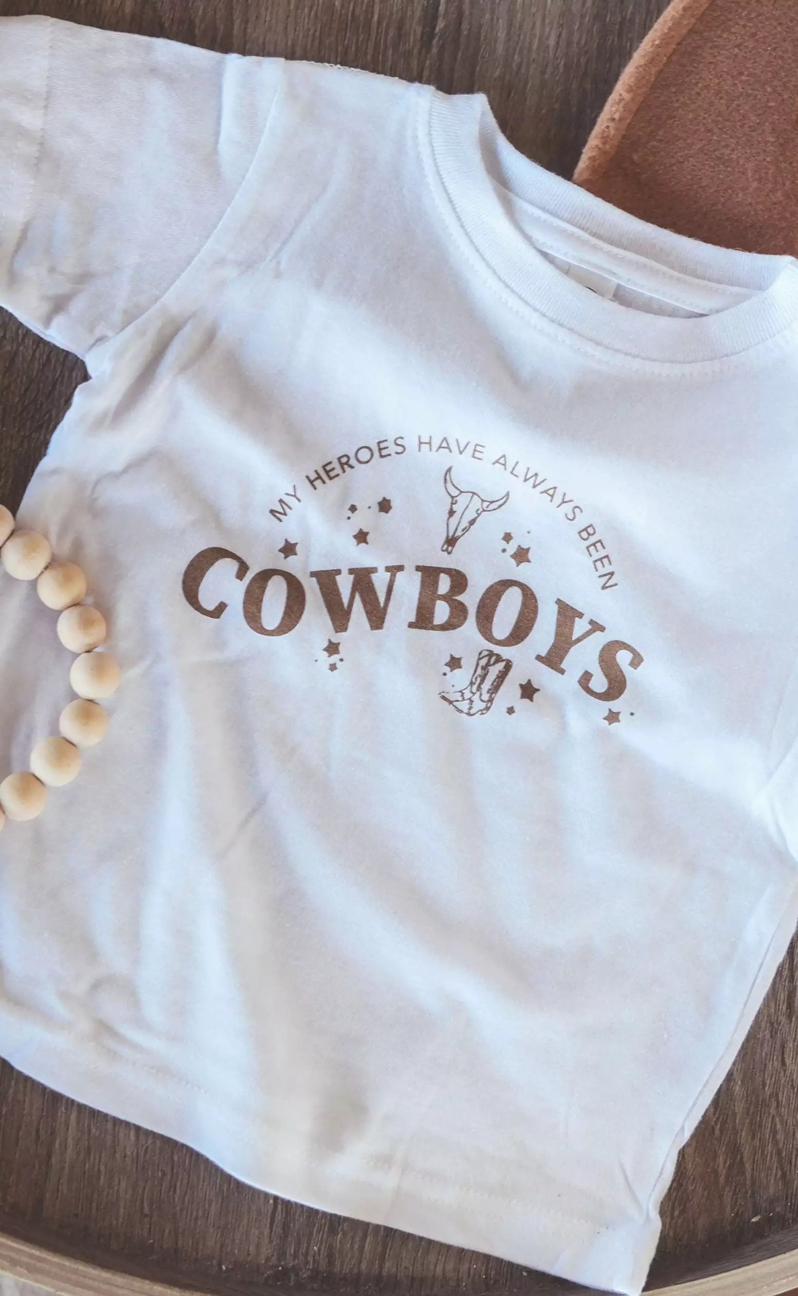 charlie southern: heroes have been cowboys kids t shirt