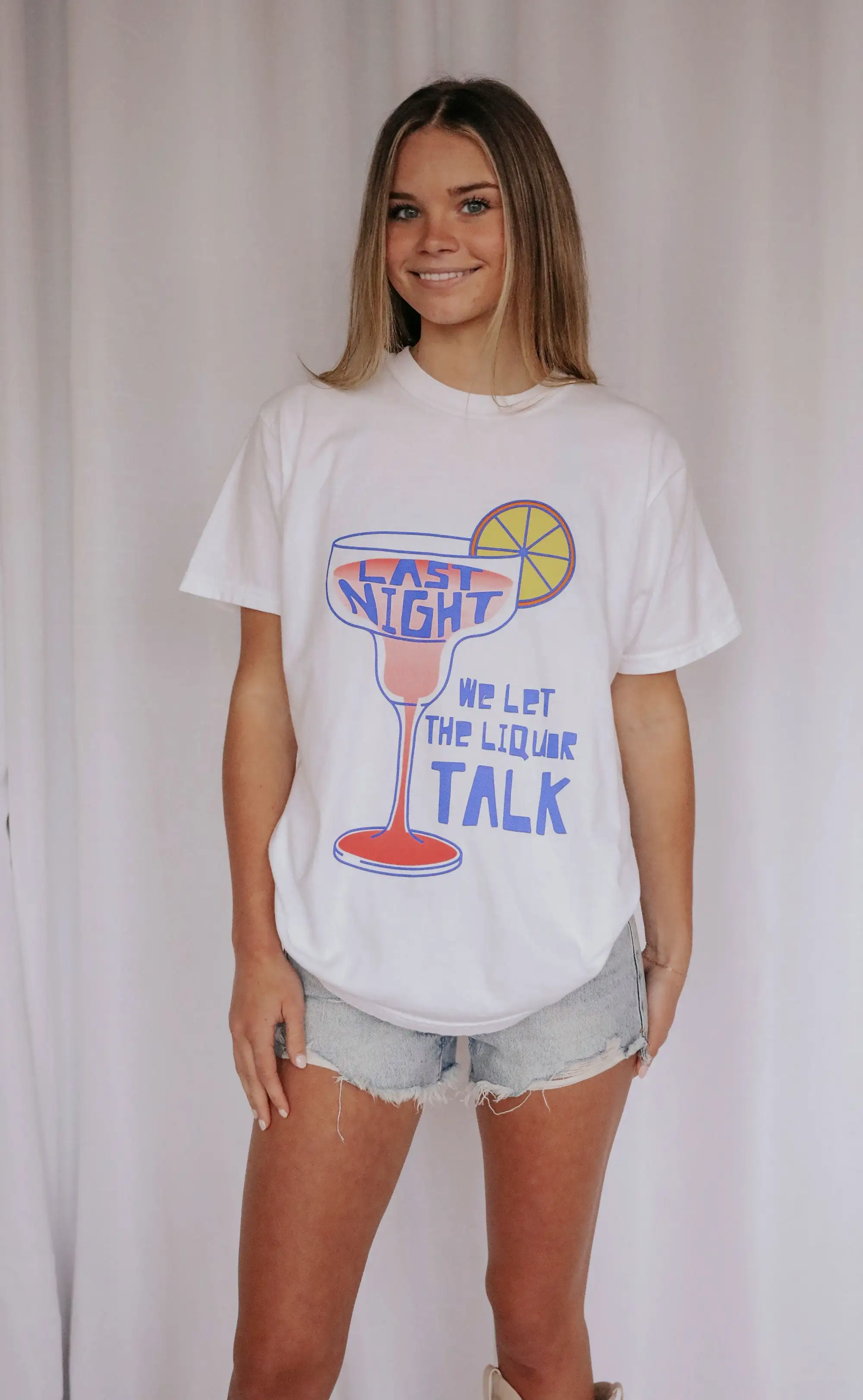 charlie southern: last night t shirt