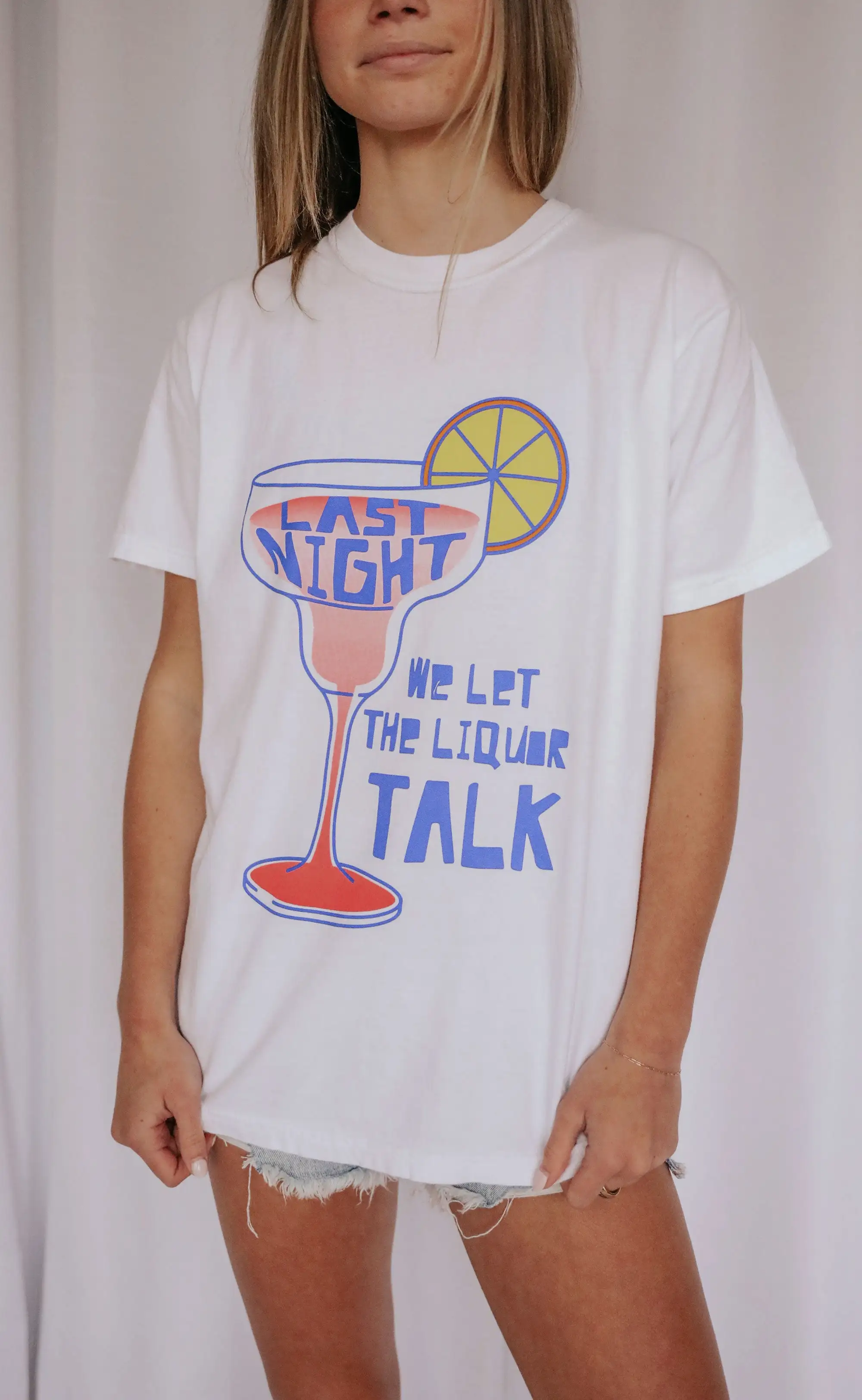 charlie southern: last night t shirt