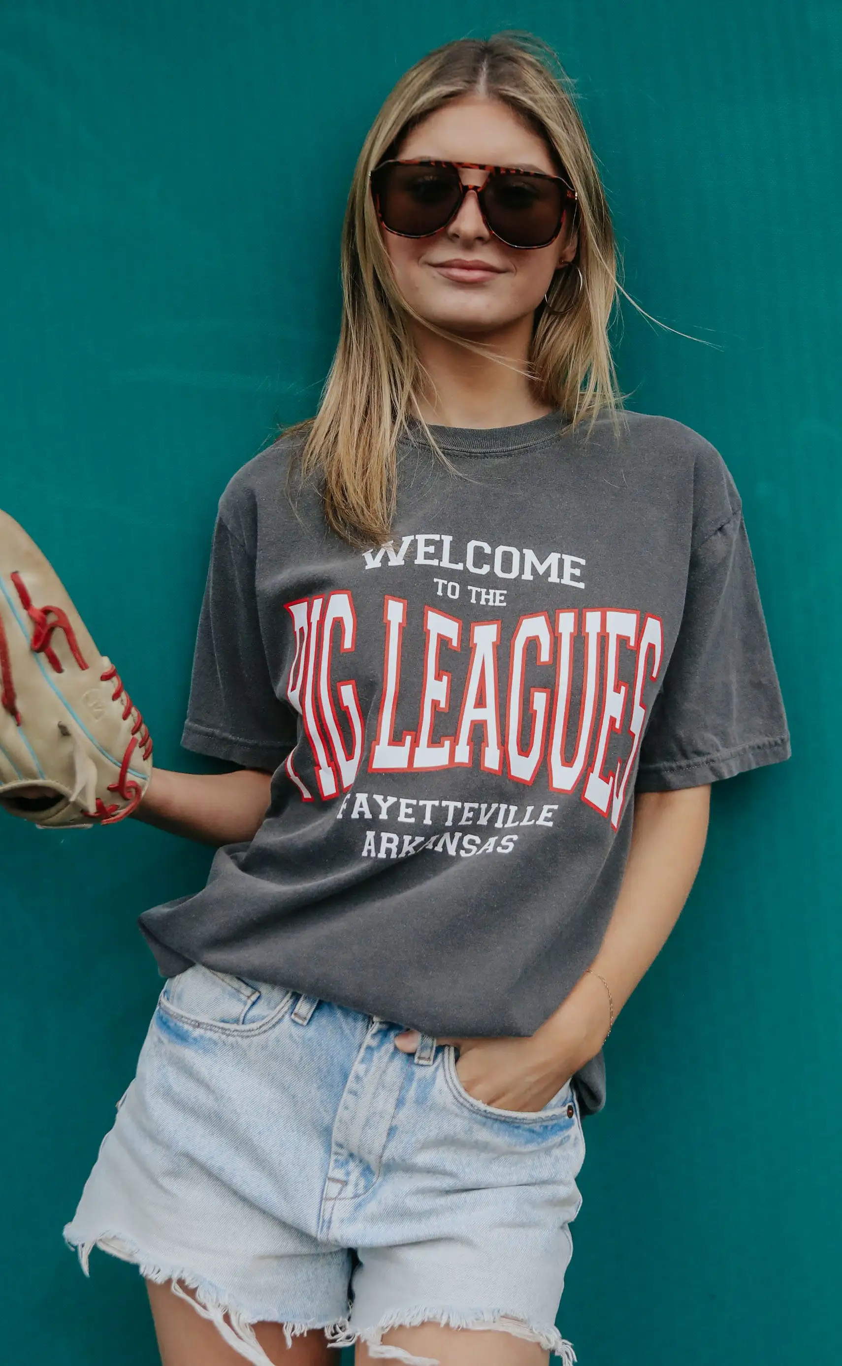 charlie southern: pig leagues t shirt