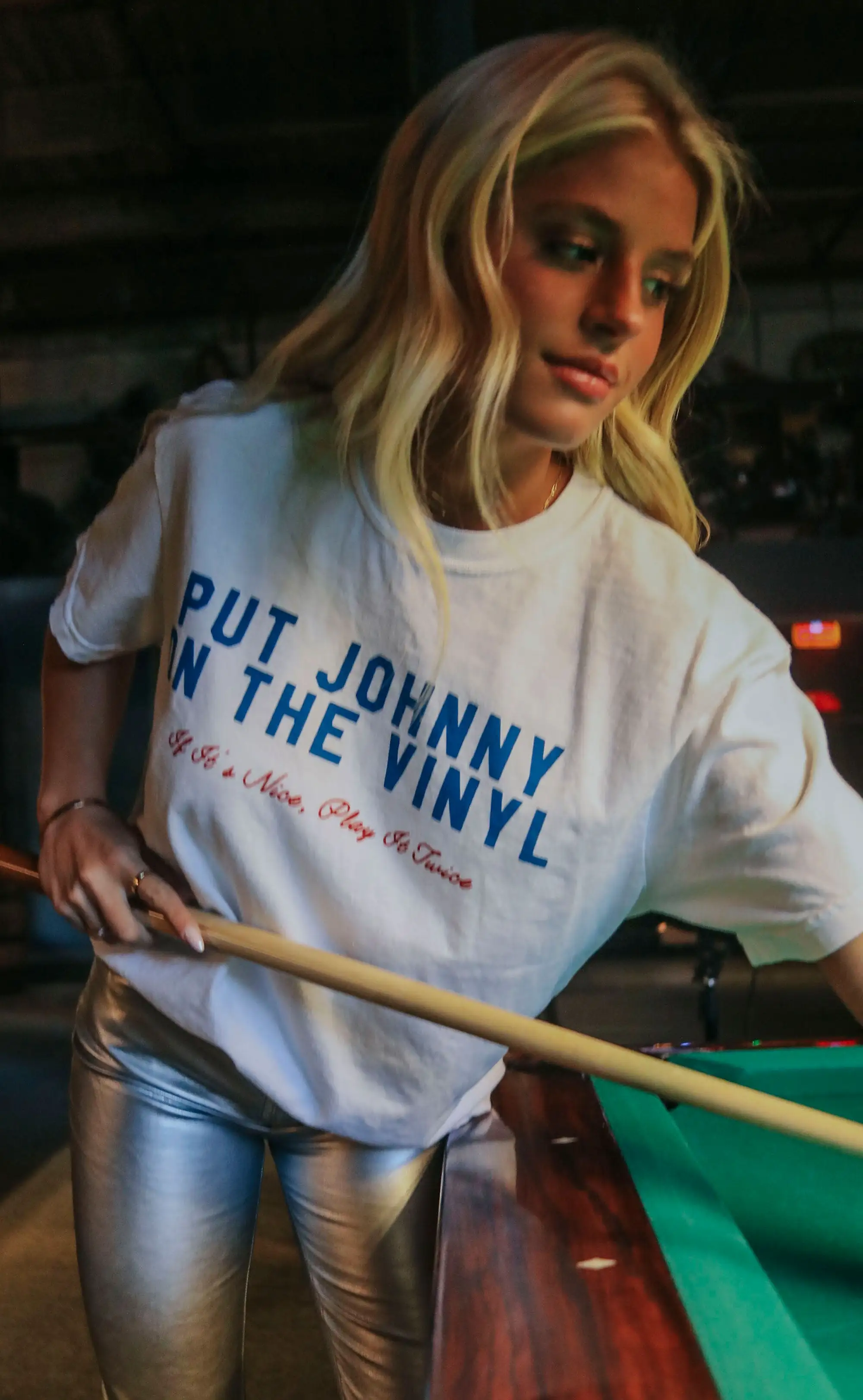 charlie southern: put johnny on t shirt