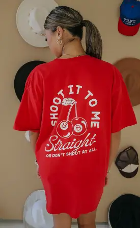 charlie southern: straight shooter t shirt