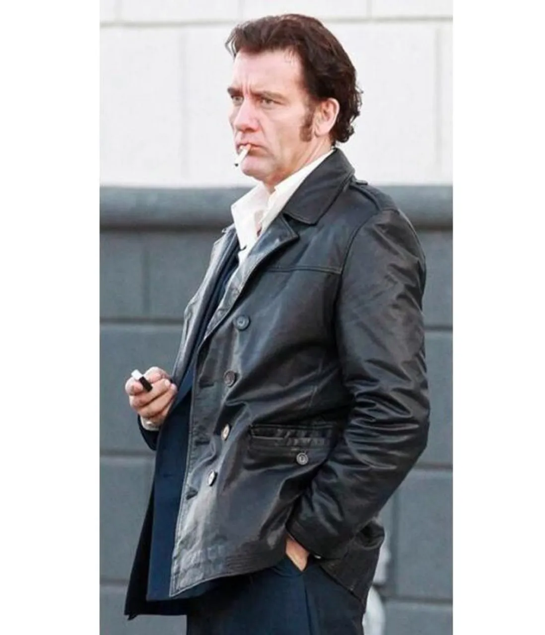 Chris Pierzynski Blood Ties Clive Owen Black Jacket - Famous Jackets