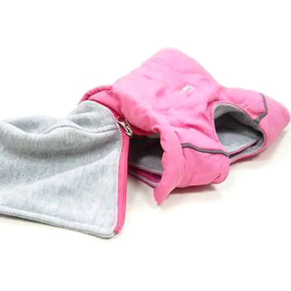 City Puffer Dog Jacket - Pink