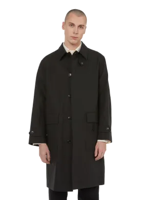 CLOSED  Cotton trench coat - Black