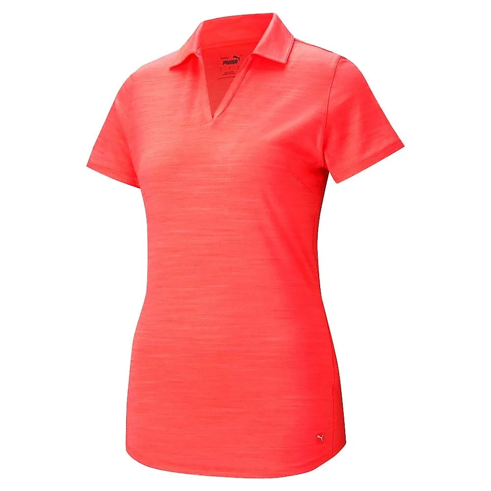 Cobra Puma Women's Cloudspun Free Golf Polo