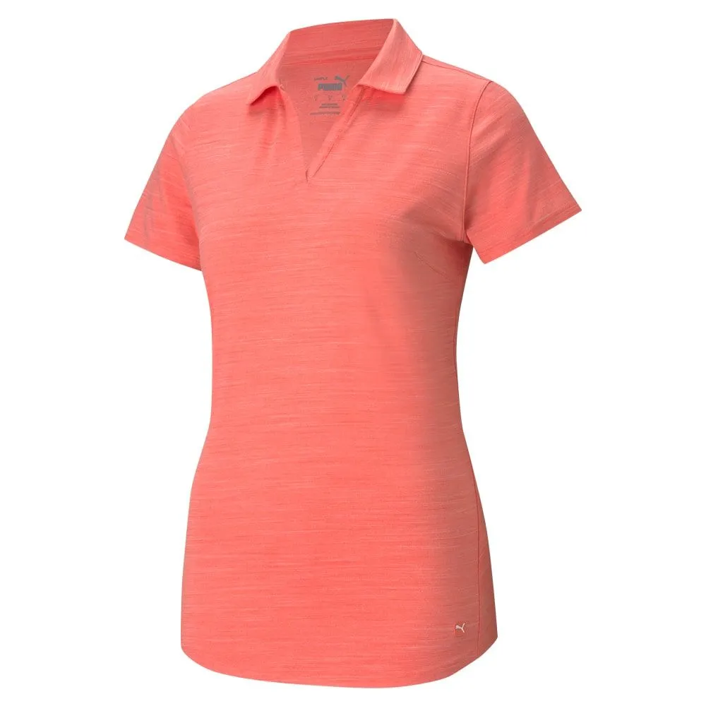 Cobra Puma Women's Cloudspun Free Golf Polo