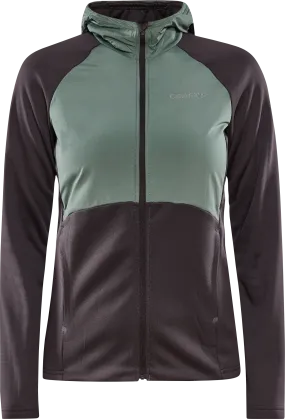 Craft Women's ADV Essence Jersey Hood Jacket Slate/Thyme | Buy Craft Women's ADV Essence Jersey Hood Jacket Slate/Thym