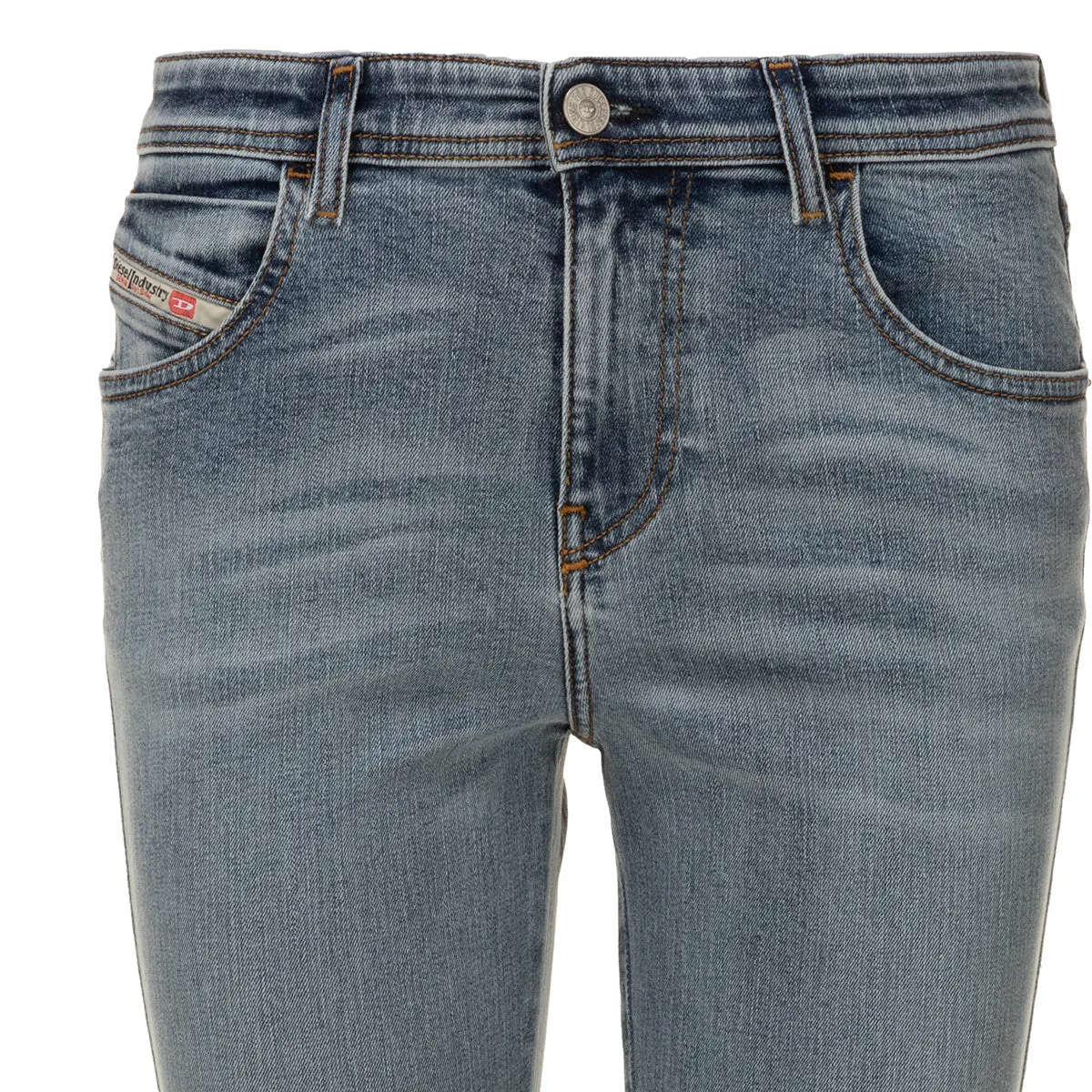 Diesel 2015 Babhila Mid-Rise Skinny Jeans