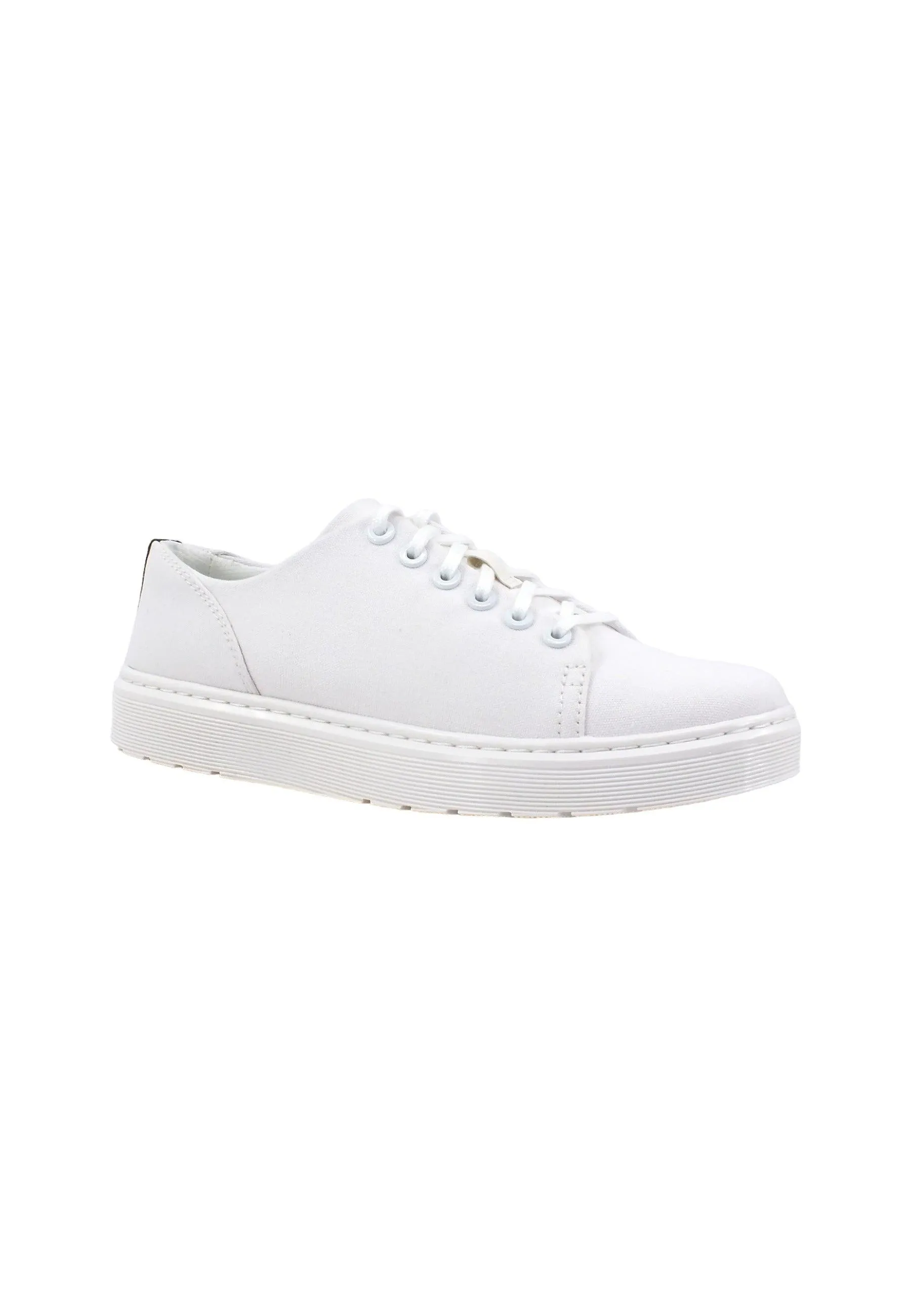 DR. MARTENS Sneaker Canvas Uomo White DANTE-27421100