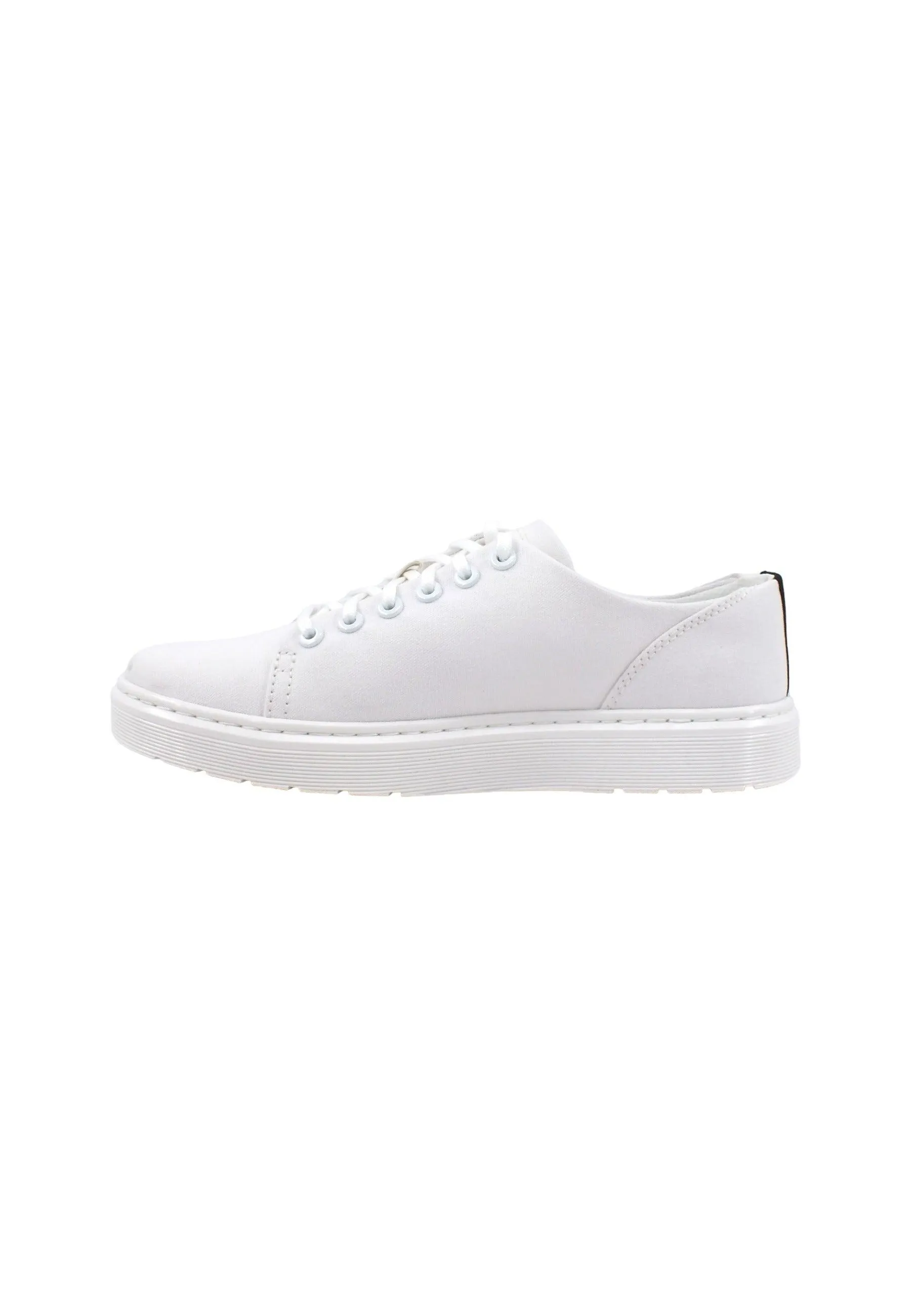 DR. MARTENS Sneaker Canvas Uomo White DANTE-27421100