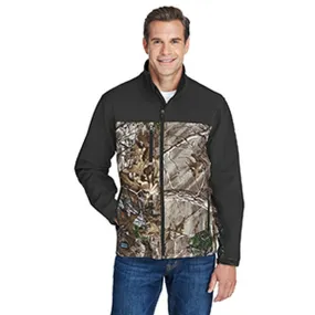 Dri Duck 5350 - Motion Soft Shell Jacket, Black Heather, L