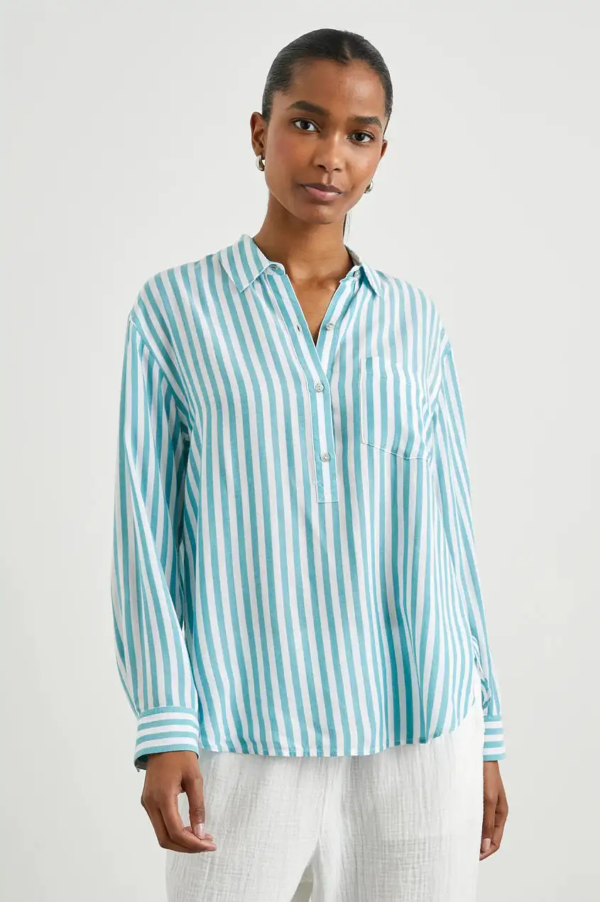 Elle Stripe Shirt