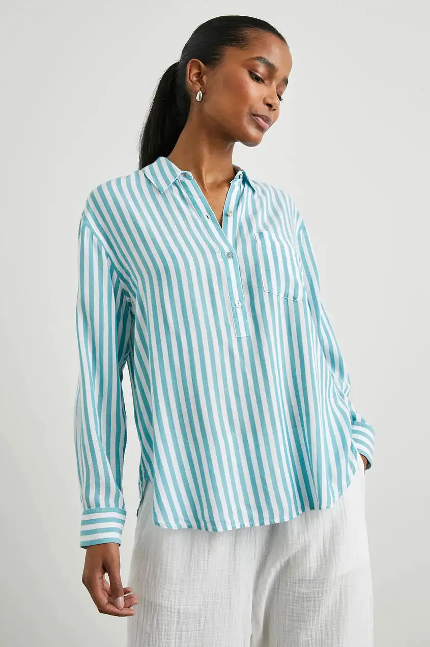 Elle Stripe Shirt