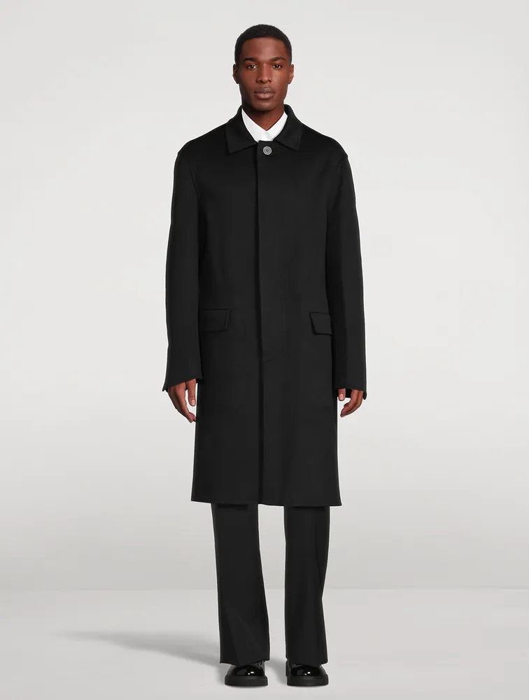 FERRAGAMO Wool And Cashmere Coat