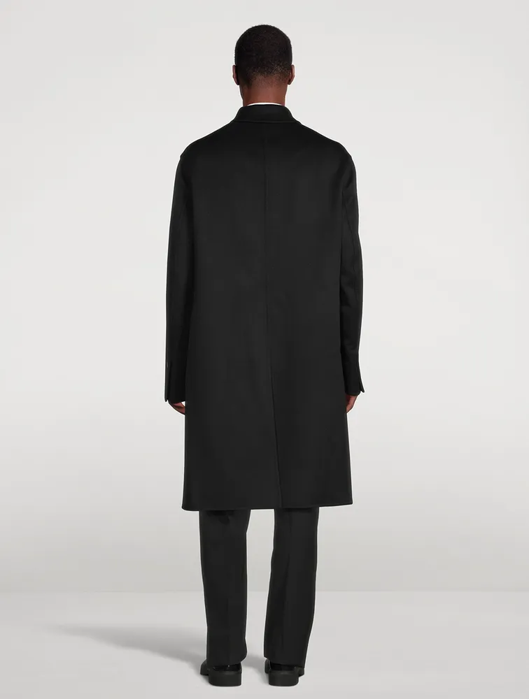 FERRAGAMO Wool And Cashmere Coat