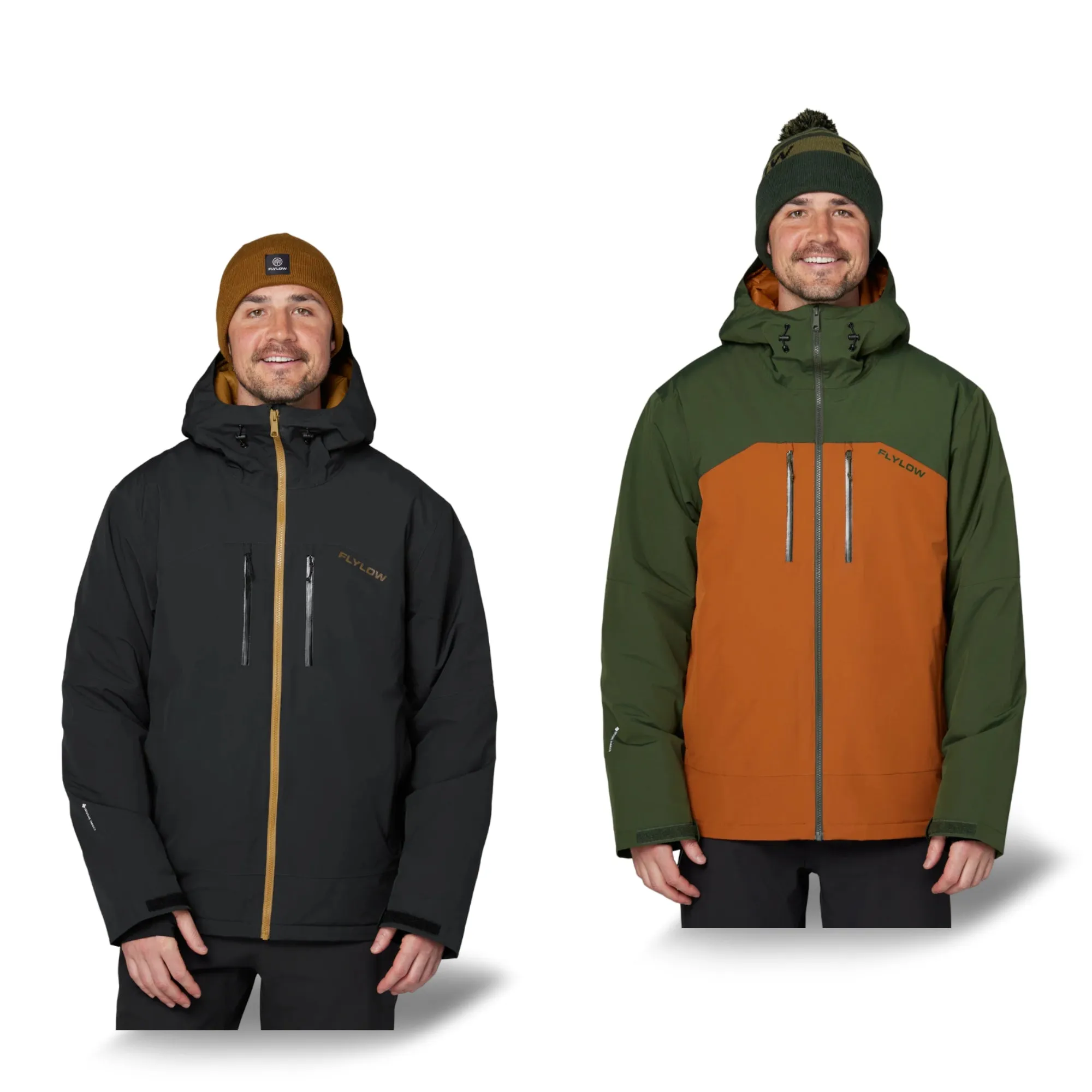 FlyLow Men's Roswell Lightly Insulated Two Layer Shell Jacket