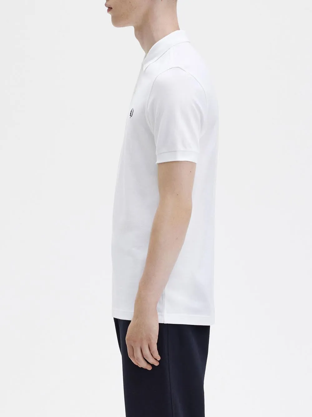 Fred Perry Polo Uomo Bianco