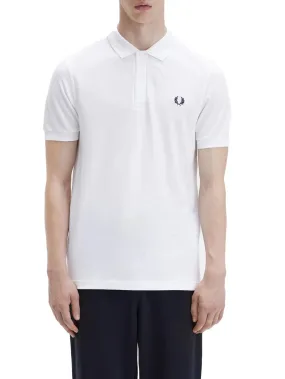 Fred Perry Polo Uomo Bianco