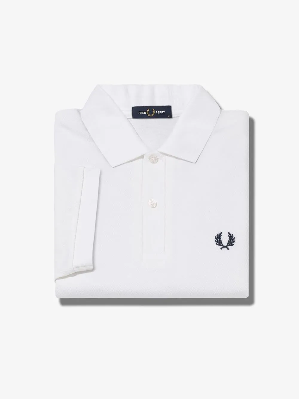 Fred Perry Polo Uomo Bianco