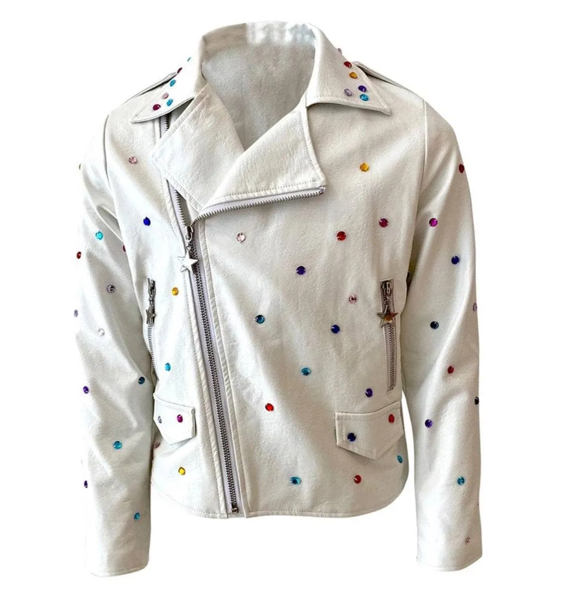 Gem Vegan Moto Jacket