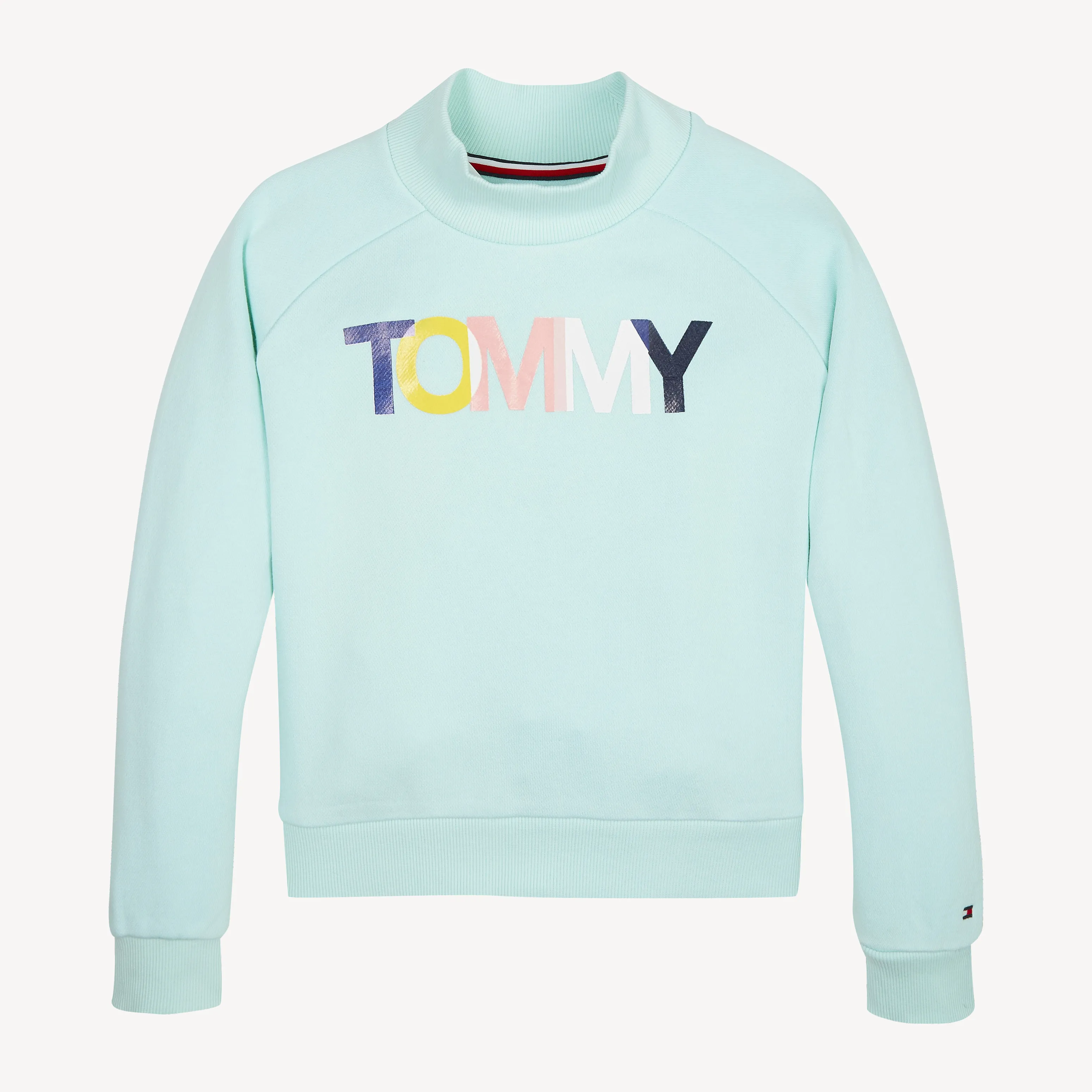 Girls 0-2 Overlap Logo Sweatshirt | Sweatshirts & Hoodies | Tommy Hilfiger