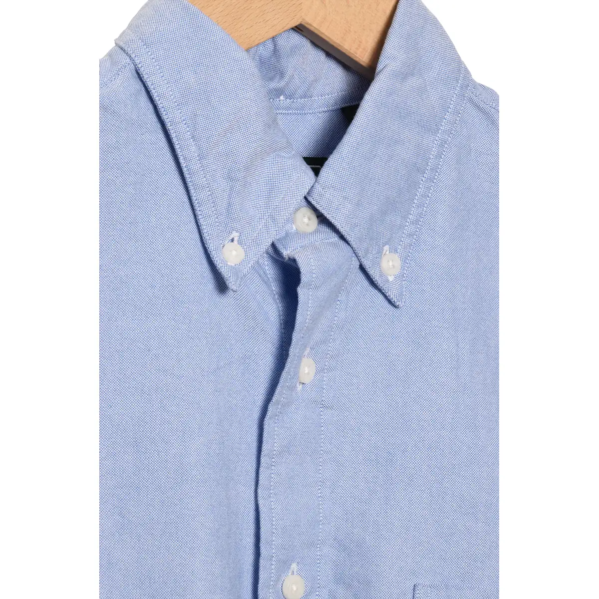 Gitman Brothers Vintage button down light blue oxford