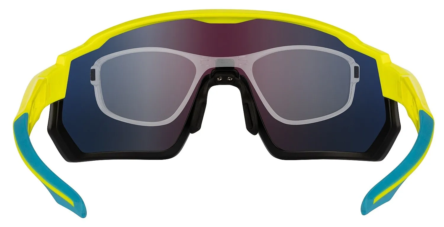 glasses FORCE Drift - Fluo Black/Blue